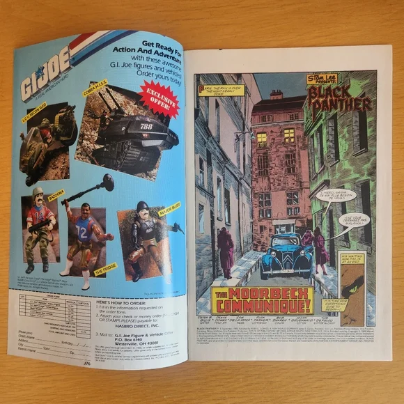 Black Panther Mini-Series #3 & #4 - 1980s Marvel Comics (Lot of 2)  - Picture 4 of 16